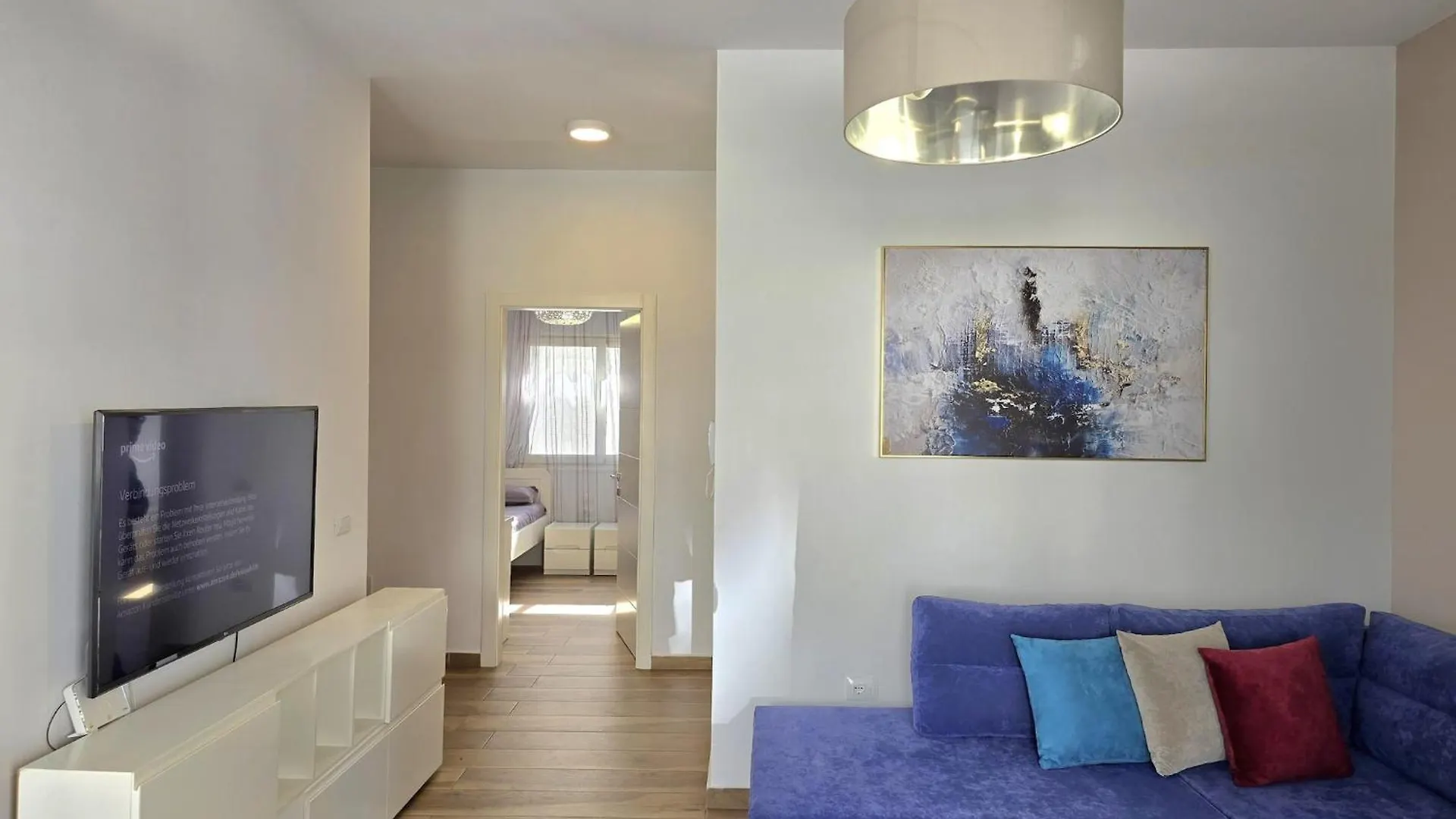 Bright & Airy Apartment Near Gambero Beach Plazhi San Pietro Albania