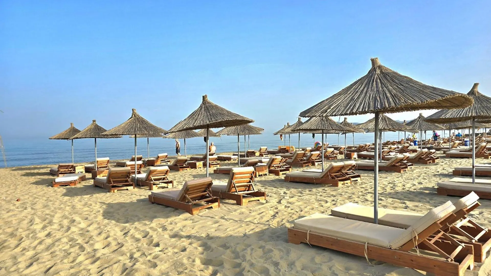 Bright & Airy Apartment Near Gambero Beach Plazhi San Pietro 0*,  Albanie